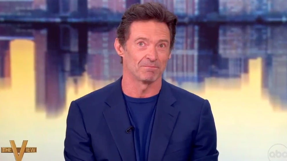 Hugh Jackman on "The View" (ABC)