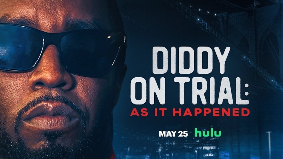 "Diddy On Trial: As It Happened" will premiere Sunday, May 25 (Credit: Hulu)