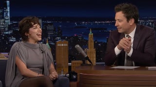 Isabela Merced Calls Out Jimmy Fallon for Blowing a Date With Nicole Kidman | Video