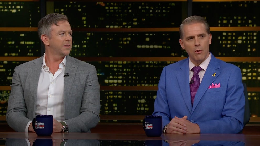 Scott Jennings and Peter Hamby (Overtime with Bill Maher)