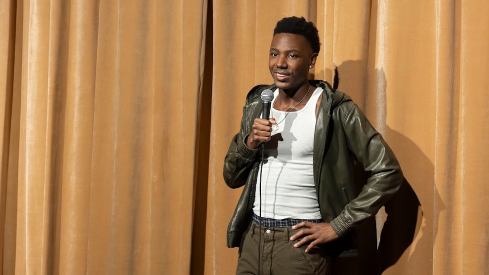 Jerrod Carmichael in "Don't Be Gay"