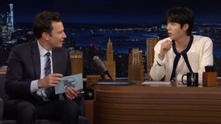 Jimmy Fallon and K-Pop Superstar Jin Argue Over Whether We Have One Butt Or Two | Video