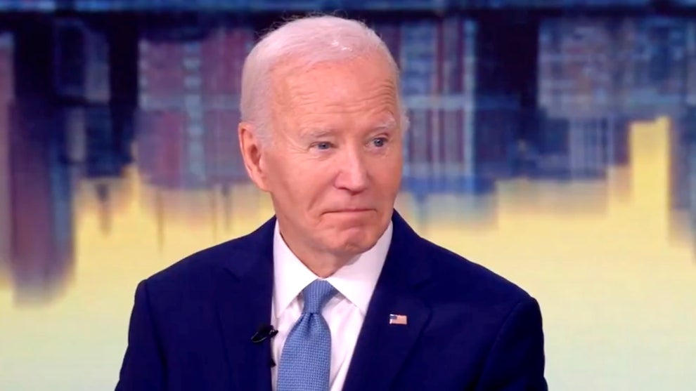 Joe Biden, The View