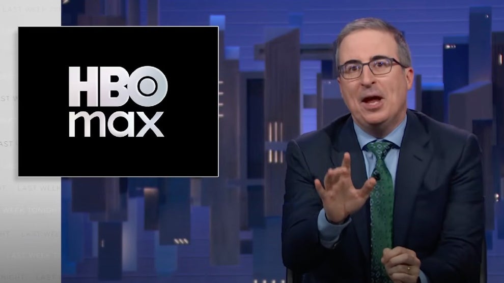 John Oliver discusses HBO Max's rebrand (HBO)