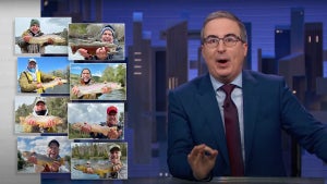 John Oliver on "Last Week Tonight" (HBO)