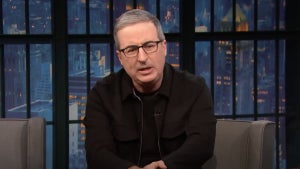John Oliver on "Late Night with Seth Meyers" (NBC)