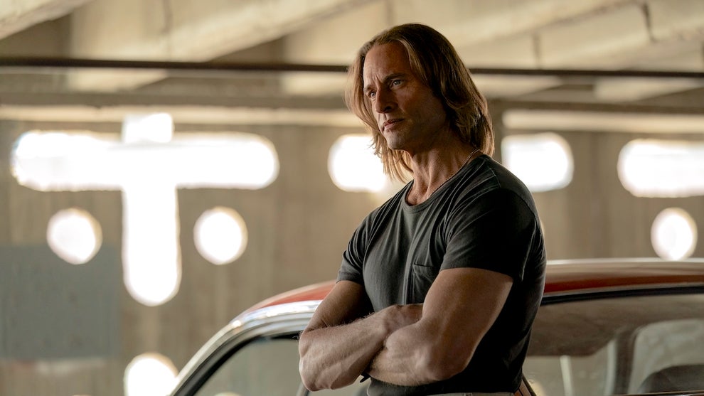 Josh Holloway in "Duster"