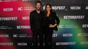 Keanu Reeves and Sandra Bullock
