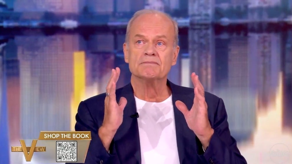 Kelsey Grammer on "The View" (ABC)