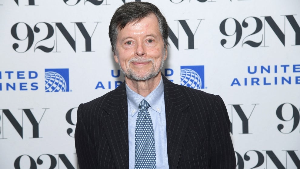 Ken Burns attends a discussion of the book "The Small and the Mighty" at 92NY on September 25, 2024 in New York City
