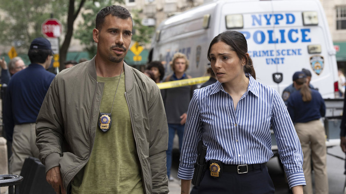 Octavio Pisano and Julianna Martinez Leaving ‘Law & Order: SVU’ After Season 26