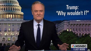 Lawrence O’Donnell Says Trump Is ‘Famously Too Stupid’ to Keep His Stories Straight on Qatari Jet Gift | Video