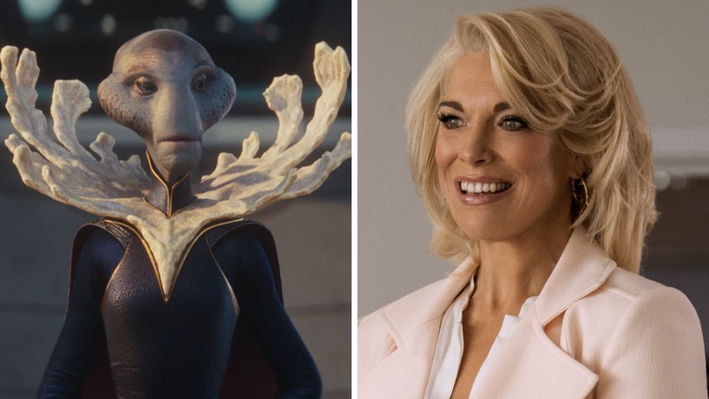 Hannah Waddingham in "Lilo & Stitch" (Walt Disney Studios/Apple tV+)