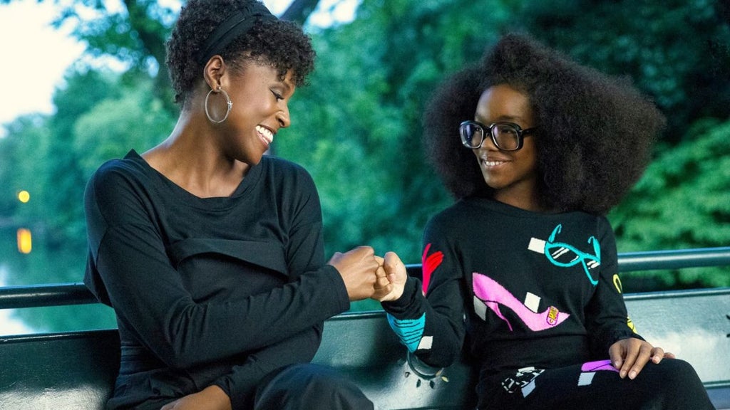 Issa Rae and Marsai Martin in "Little" (Universal Pictures)