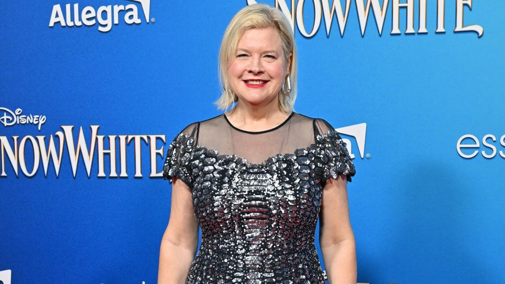 Mandy Walker attends the World Premiere of Walt Disney Studios' "Snow White" at El Capitan Theatre on March 15, 2025 in Los Angeles, California