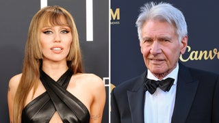 Harrison Ford Talked Miley Cyrus Out of Touring New Album Because Her Vision Was Too Expensive | Video