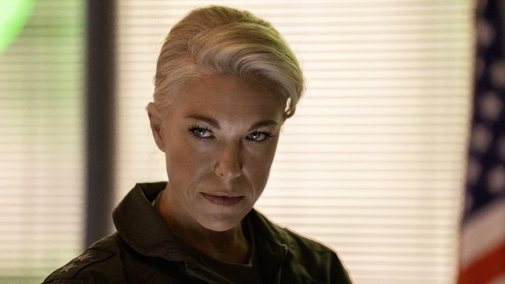 Hannah Waddingham plays Admiral Neely in Mission: Impossible - The Final Reckoning from Paramount Pictures and Skydance. | © 2025 Paramount Pictures.