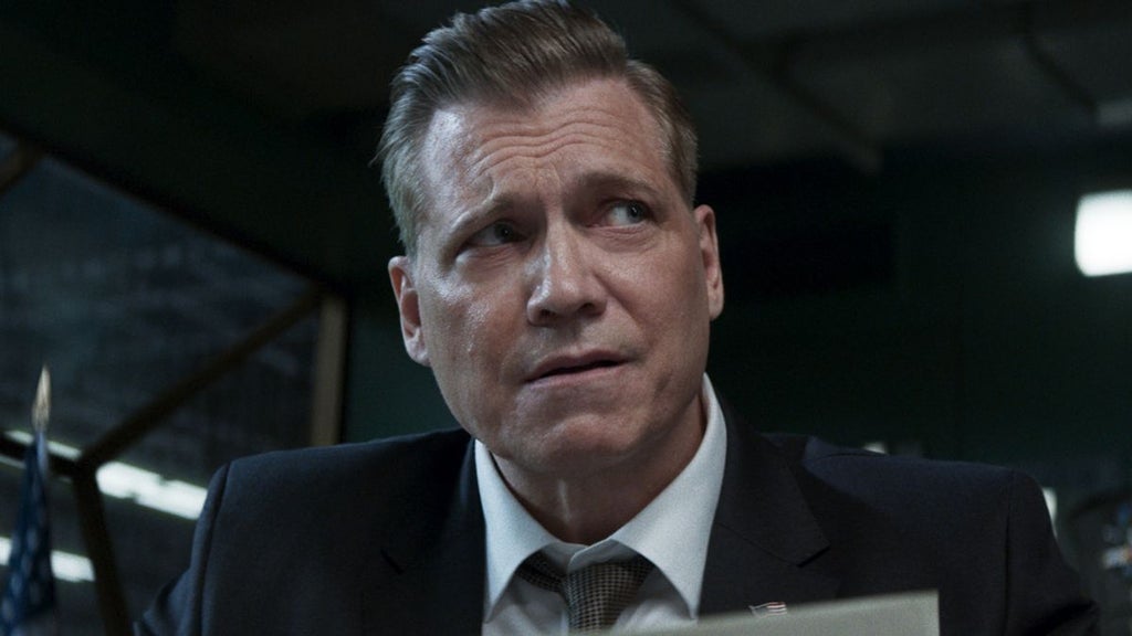 Holt McCallany plays Serling in Mission: Impossible - The Final Reckoning from Paramount Pictures and Skydance. | © 2025 Paramount Pictures. All Rights Reserved.