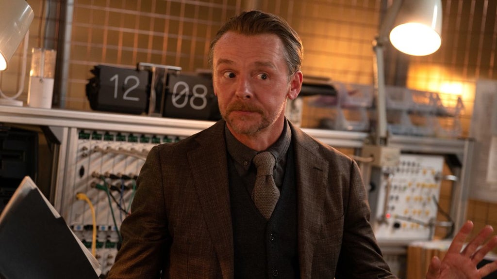 Simon Pegg plays Benji in Mission: Impossible - The Final Reckoning from Paramount Pictures and Skydance. | © 2025 Paramount Pictures. All Rights Reserved.