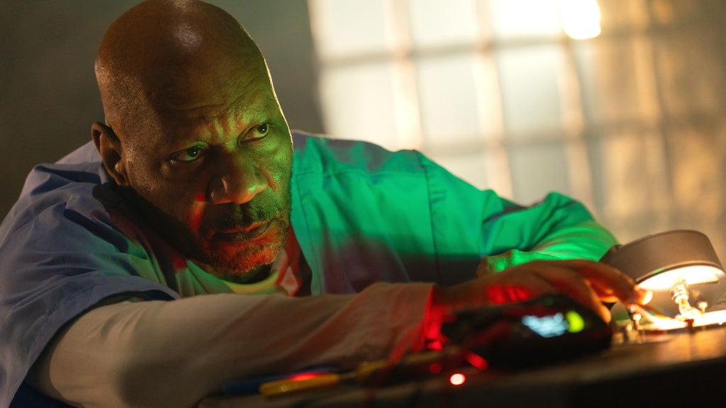 Ving Rhames as Luther in Mission: Impossible – The Final Reckoning from Paramount Pictures and Skydance. | © 2024 Paramount Pictures. All Rights Reserved.