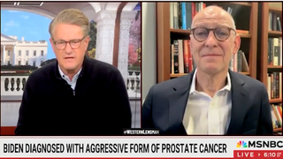 ‘Morning Joe’: Biden Had Cancer While He Was President, Doctor Says