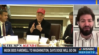 Elon Musk Leaves Trump’s DC as a ‘Victim of His Own Expectation-Setting,’ NY Times’ Billionaire Reporter Says | Video