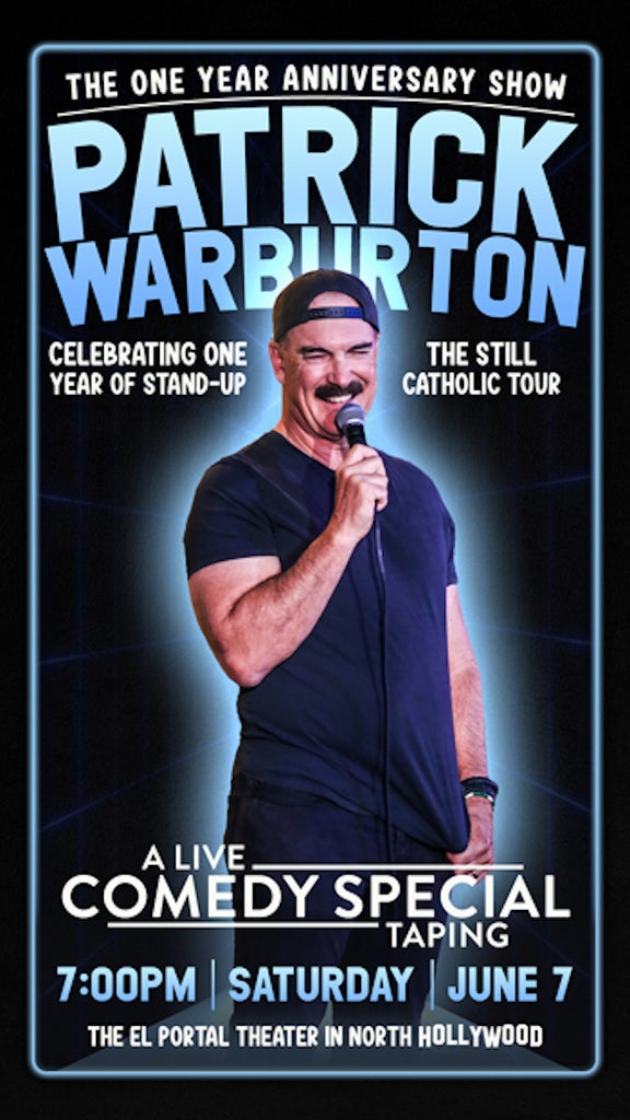 Patrick Warburton's