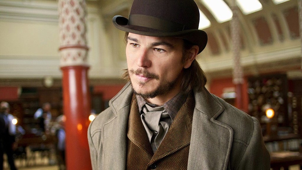 Josh Hartnett in "Penny Dreadful"