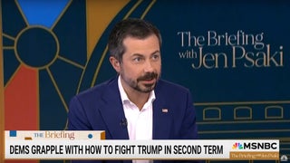 Pete Buttigieg Assures Jen Psaki That Trump ‘Can, In Fact, Be Stopped’ From Breaking the Law | Video