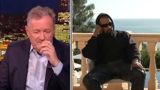 Piers Morgan Calls Kanye West ‘Sniveling Little Coward’ After Abrupt Interview Walkout | Video