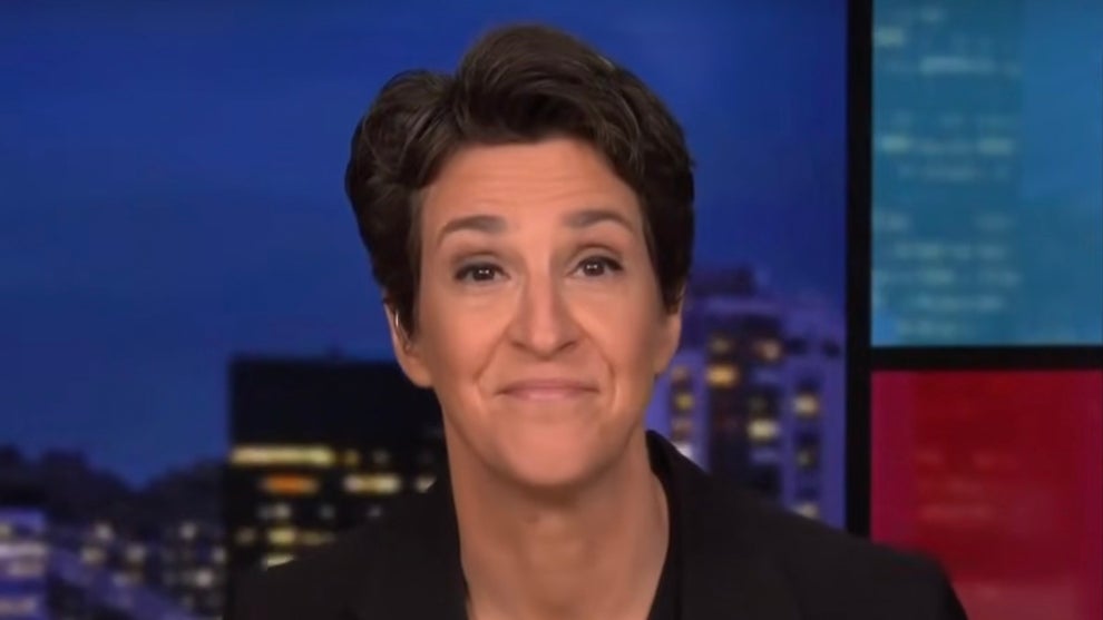 Rachel Maddow (Credit: MSNBC)