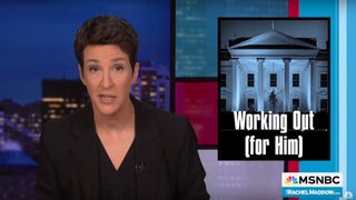 Rachel Maddow Explains How Trump Is ‘Personally Benefiting’ From Fed Medical Funding While ‘Destroying It for Everyone Else’ | Video