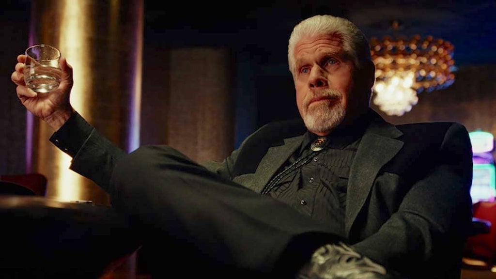 Ron Perlman in "Poker Face"