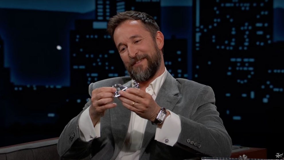 Noah Wyle on "Jimmy Kimmel Live!" (ABC)