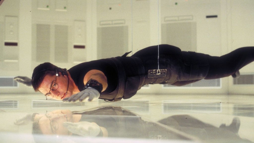 "Mission Impossible" 1996 (Getty Images)