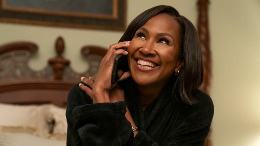 Terri J. Vaughn as Antoinette Dunkerson in "She the People" (Netflix)