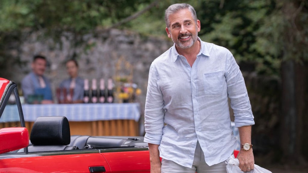 Steve Carell as Nick in "The Four Seasons" (Netflix)