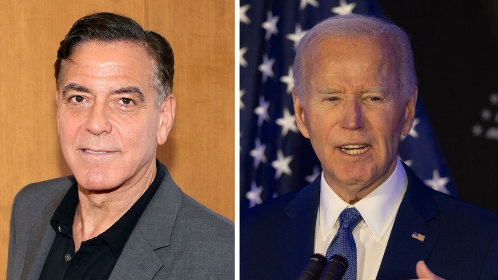 George Clooney, Joe Biden (Getty Images)