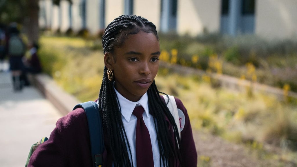 Lovie Simone as Keisha in "Forever" (Netflix)