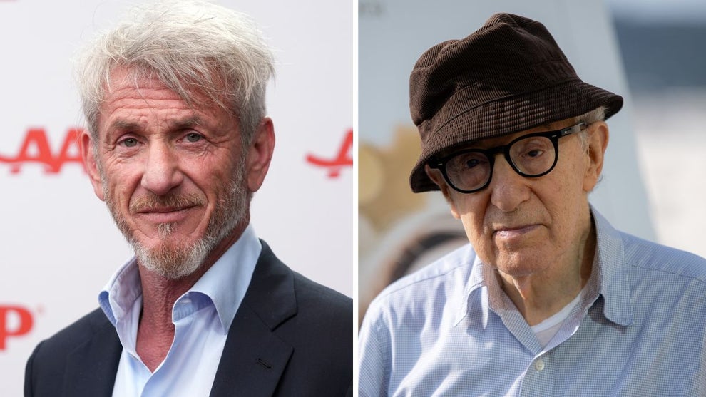 Sean Penn, Woody Allen (Getty Images)