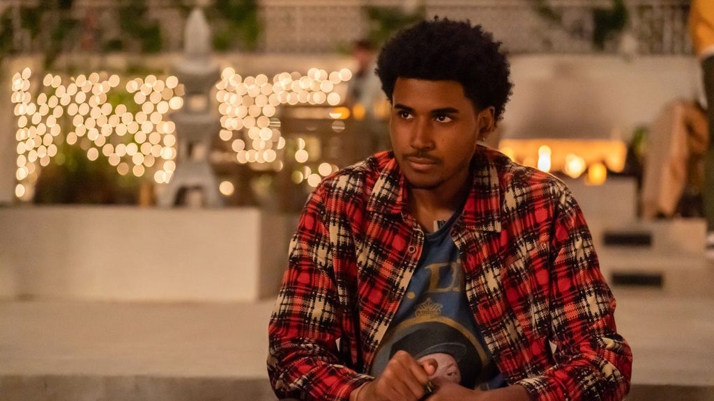 Michael Cooper Jr. as Justin in "Forever" (Netflix)