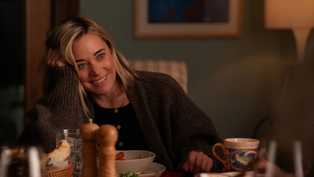 Erika Henningsen as Ginny in "The Four Seasons" (Netflix)