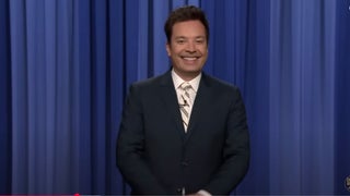 Jimmy Fallon Says After Having 100 Kids, Elon Musk Should Wear His MAGA Hat Somewhere Other Than His Head | Video