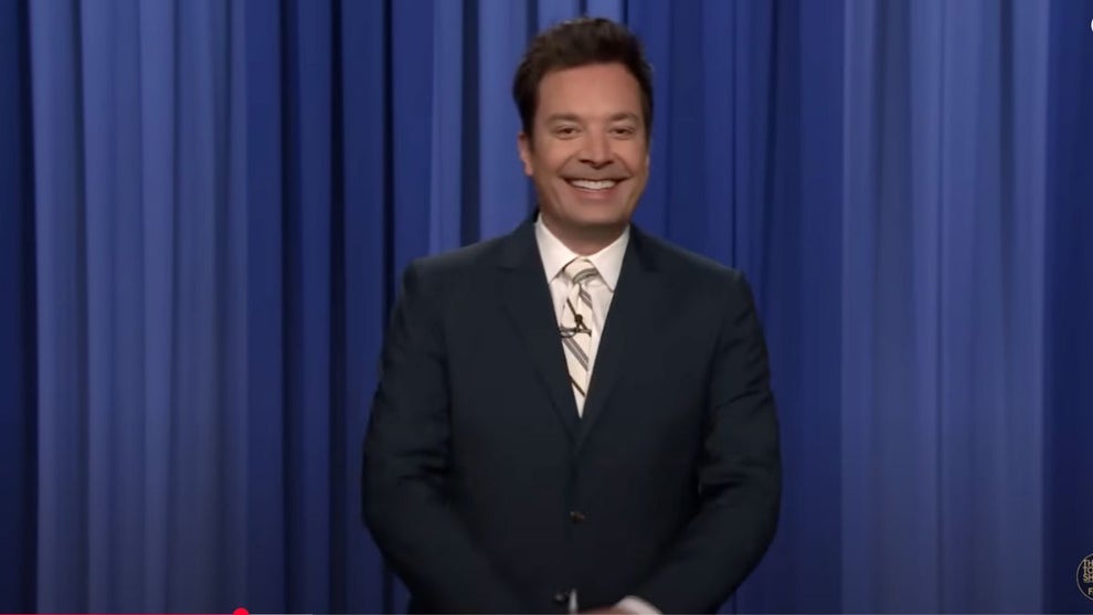 Jimmy Fallon on "The Tonight Show" (NBC)
