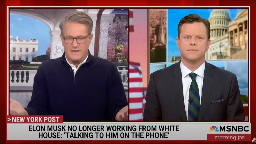 "The Morning Joe" (Credit: MSNBC, YouTube)