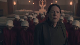 ‘The Handmaid’s Tale’ Star Ann Dowd Shares the Real Reason Aunt Lydia Let the Handmaids Go in Episode 8