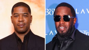 Kid Cudi, Sean "Diddy" Combs (Getty Images)