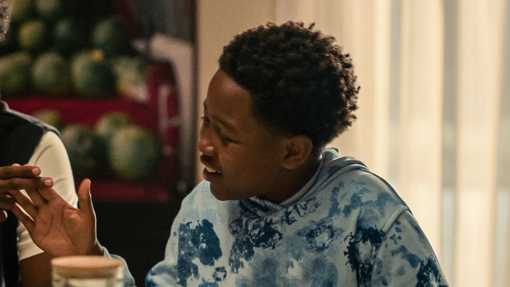 Marvin Lawrence Winans III as Jaden in "Forever" (Netflix)