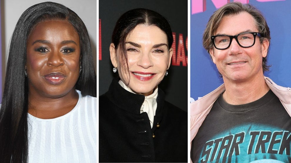 Uzo Aduba, Julianna Marguiles, Jerry O'Connell (Getty Images)