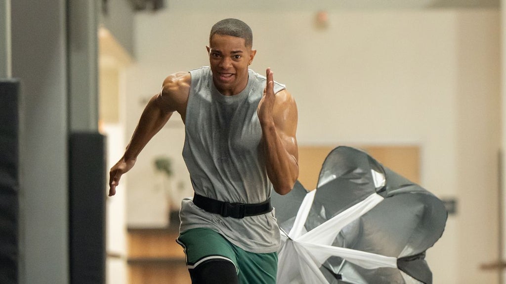 Xavier Mills as Christian Boykin in "Forever" (Netflix)